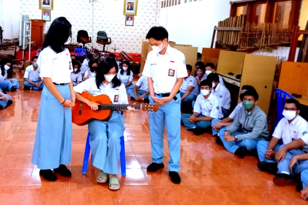  Sekolah di Depok Sikapi Tantangan Diskriminasi dan Intoleransi Melalui Program Chandle