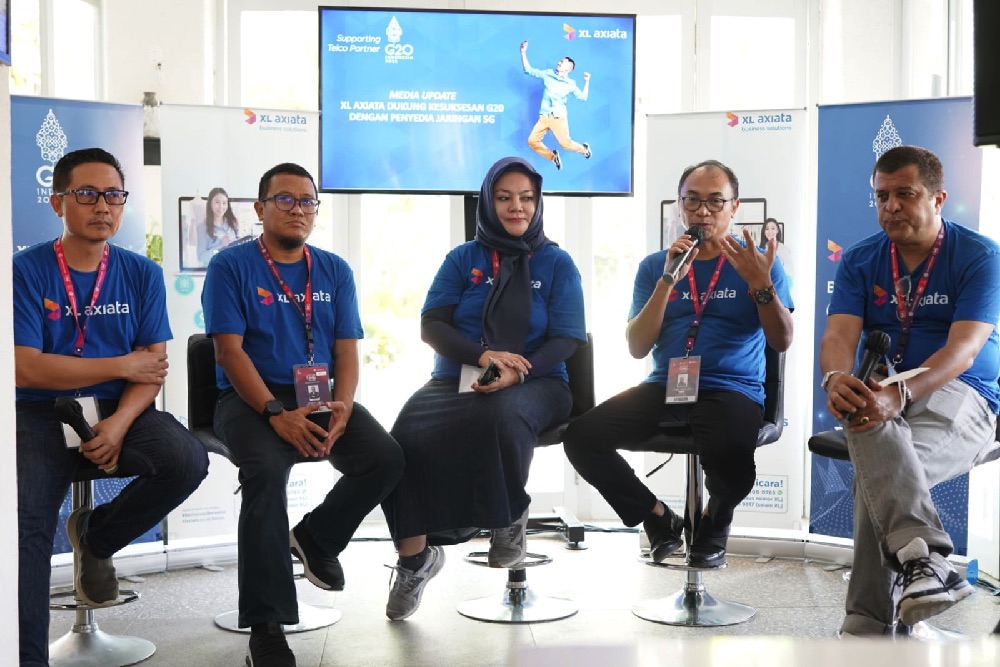  XL Axiata Perkuat Jaringan 5G di 17 Titik Kawasan KTT G20