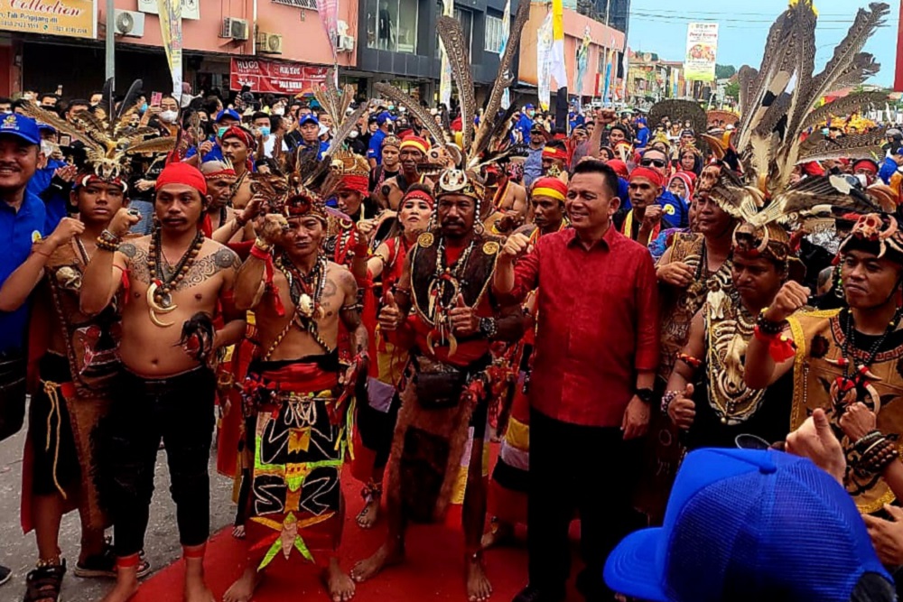  Disambut Antusias, Pawai Tatung Batam-Kepri 2022 Didorong Jadi Event Internasional Tahunan