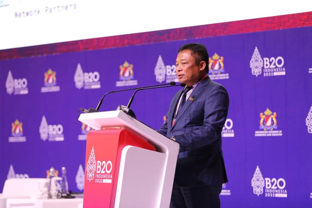  B20 Summit 2022: Hadapi Ekonomi Global Perkuat Kemampuan Digital