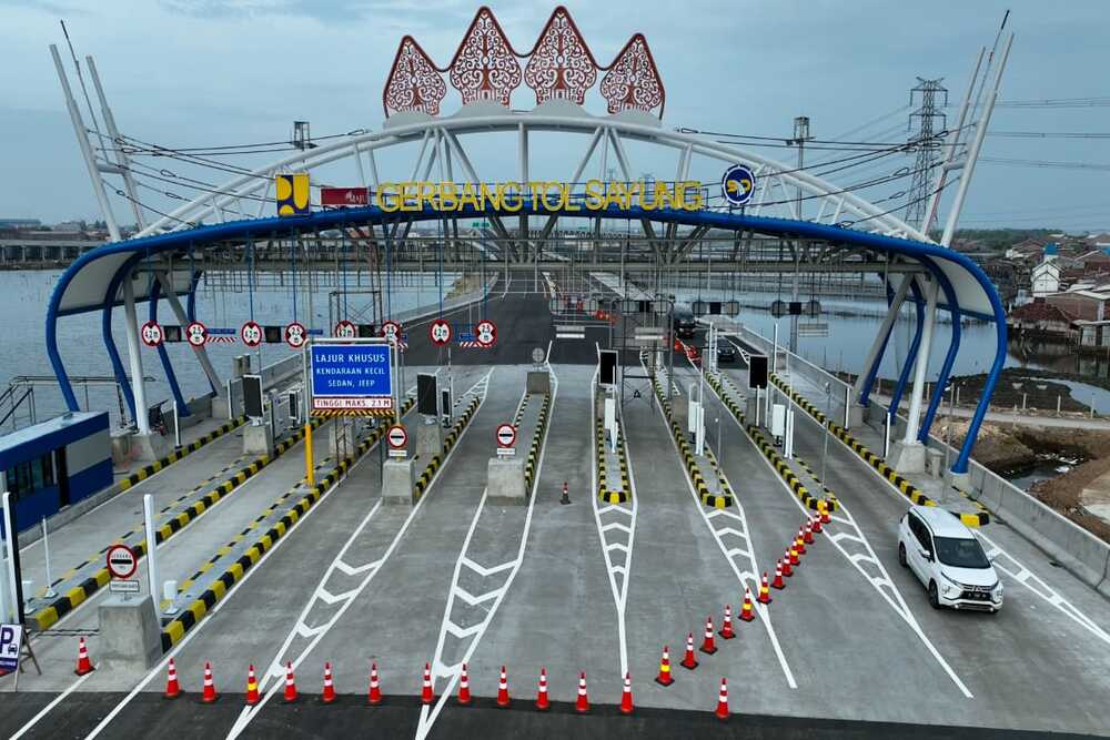  Uji Coba Tol Semarang Demak Diapresiasi