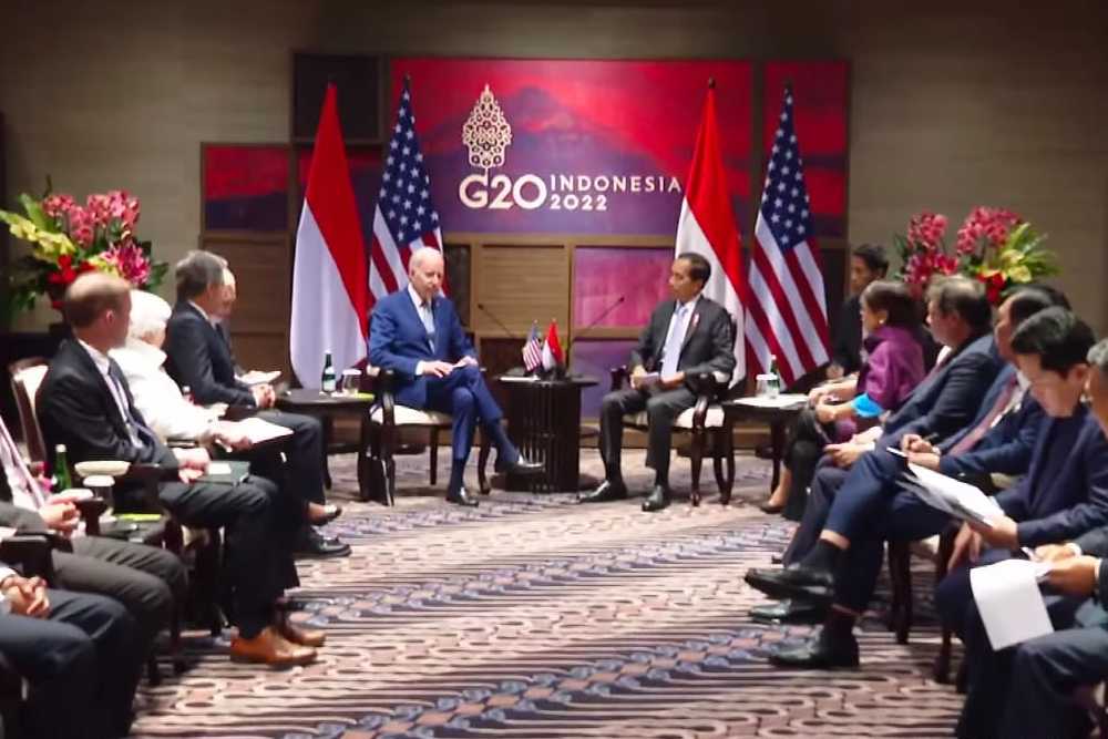  Jokowi Bertemu Joe Biden, Kehadirannya di KTT G20 Diapresiasi