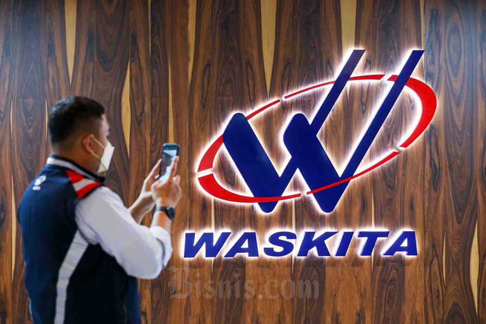 Waskita (WSKT) Raih Kontrak Baru Rp11,58 Triliun Kuartal III/2022