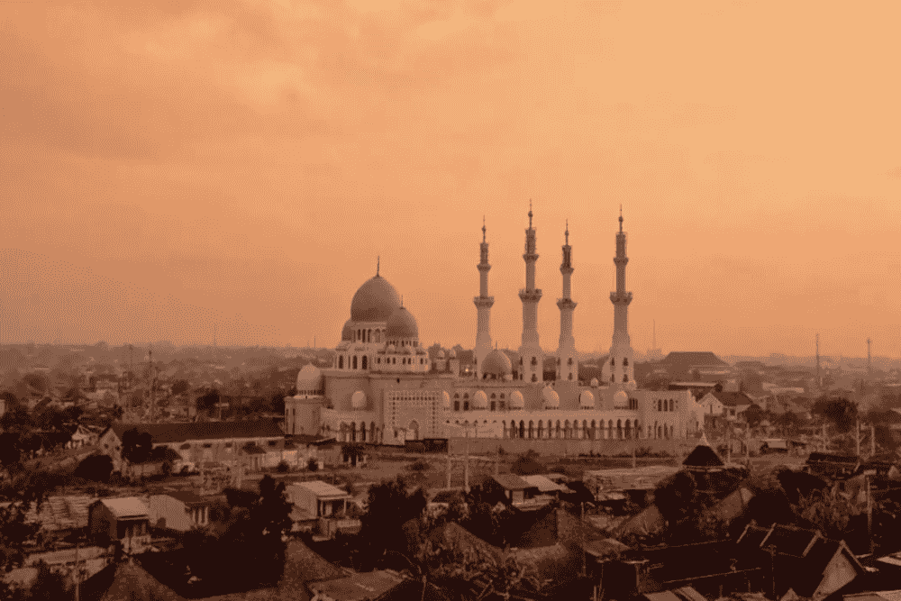 Ini yang Bikin Masjid Raya Solo Beda dengan Grand Mosque Abu Dhabi