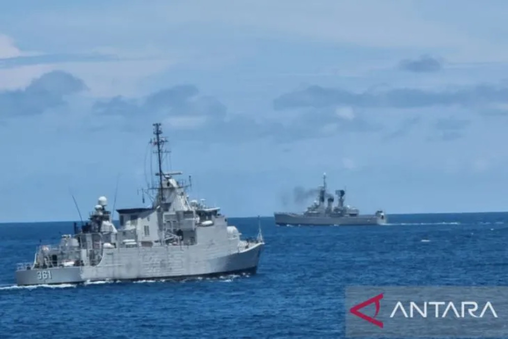  Pengamanan KTT G20 Bali, 14 Kapal Perang Siap Tempur Disiagakan