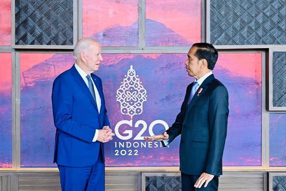  KTT G20 Bali: Jokowi Bertemu Joe Biden, AS Janji Investasi Rp10 Triliun 