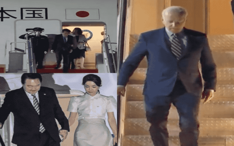 Banyak Kepala Negara Gandeng Istri di G20, Joe Biden Tiru Putin Datang Sendiri Tanpa First Lady