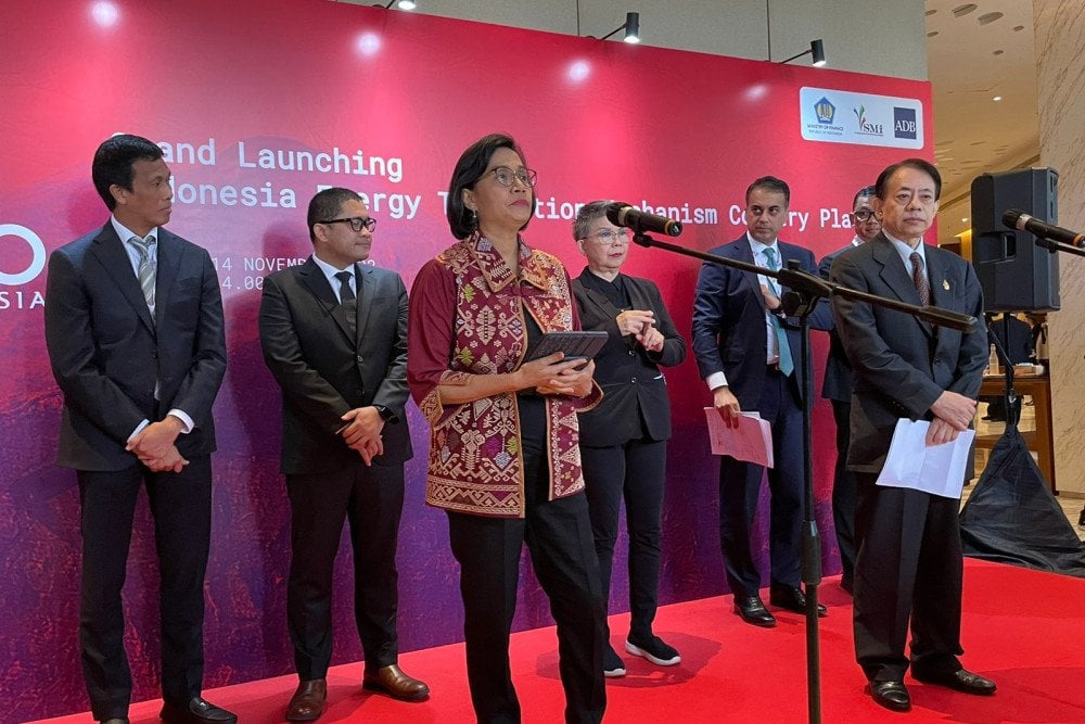  Sri Mulyani Minta Pengusaha Bantu Turunkan Tensi Geopolitik Global