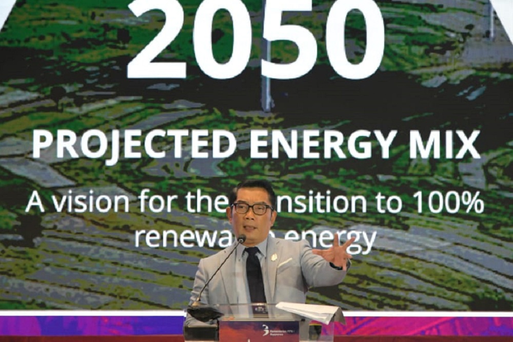 KTT G20 Bali: Ridwan Kamil Paparkan Inovasi Jabar Respons Perubahan Iklim
