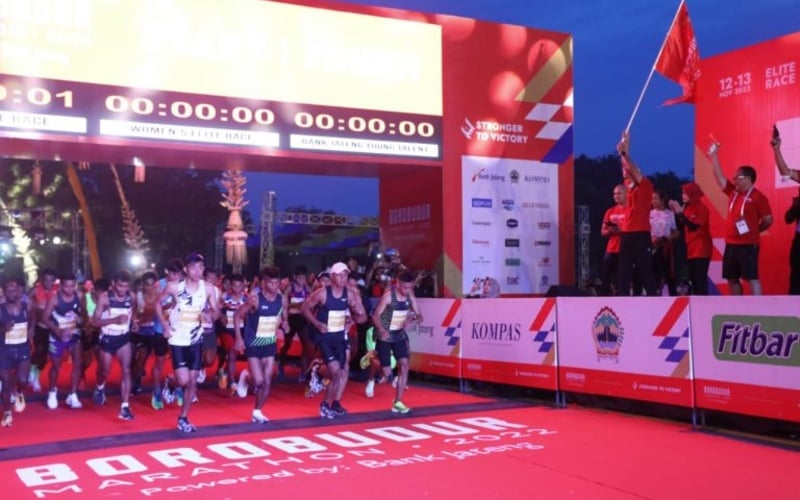  Pengusaha Hotel dan UMKM Ketiban Untung Berkat Borobudur Marathon 2022