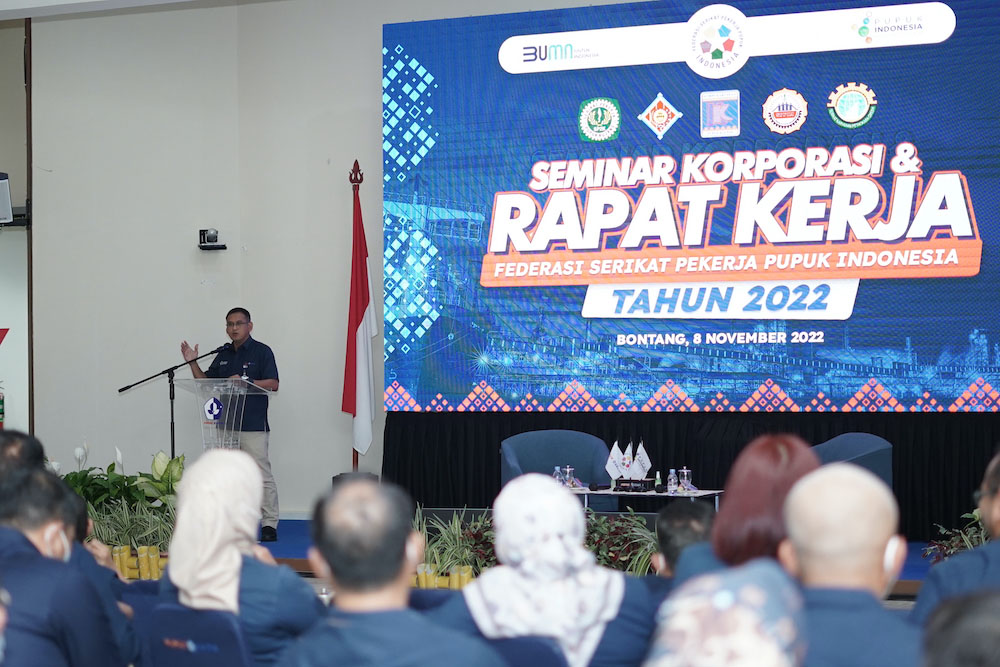 Dorong Semangat Kolaboratif, FSPPI Siap Dukung Strategi Pengembangan Pupuk Indonesia Grup