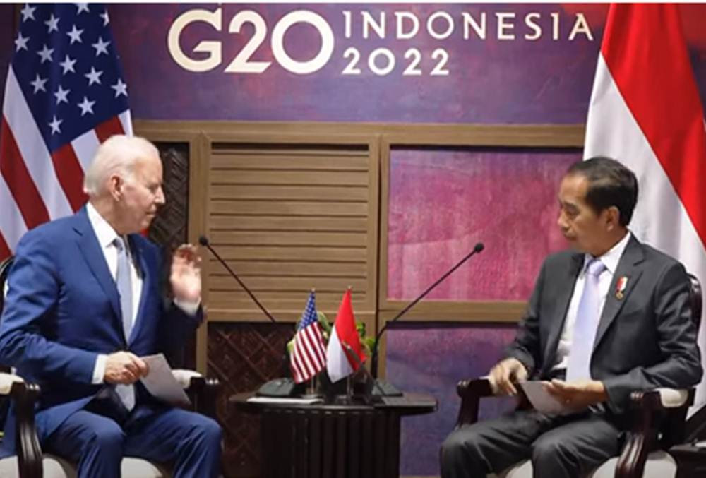  G20: Biden Anggap Jokowi Teman Baik, Indonesia Dapat Apa?