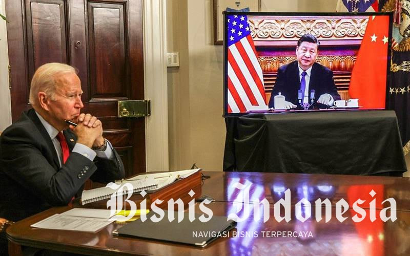  Strategi AS Jelang Pertemuan Joe Biden - Xi Jinping di KTT G20