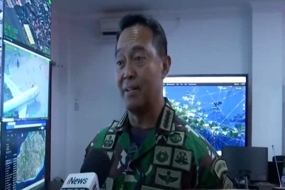  Panglima TNI : Ada 2 Pimpinan Delegasi KTT G20 Tiba-Tiba Masuk RS