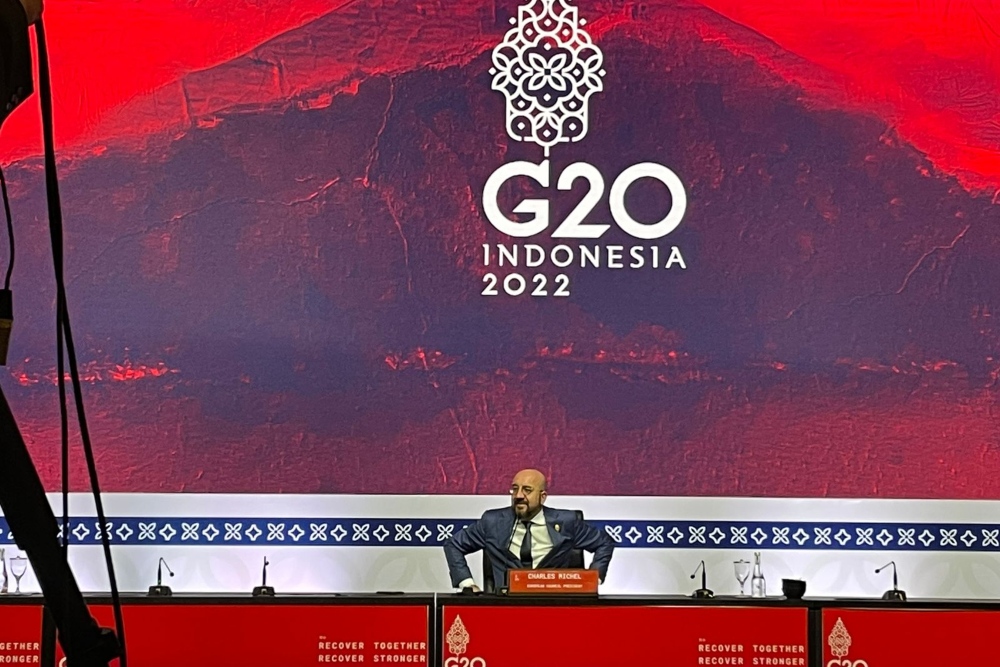  Dewan Eropa Minta KTT G20 Beri Tekanan Putin Hentikan Perang