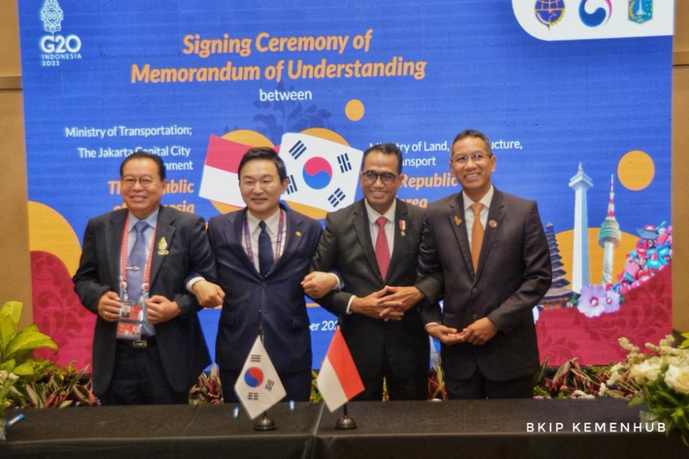  Korea Selatan Ikut Bangun Proyek MRT Jakarta, Susul Inggris dan Jepang