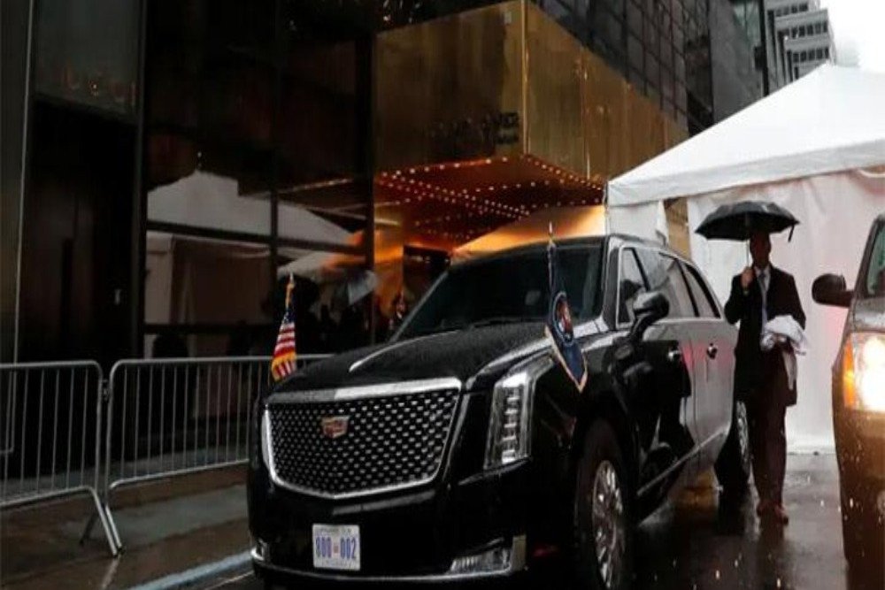  Adu Hebat Mobil ‘Beast’ Joe Biden dengan Hongqi N701 Xi Jinping