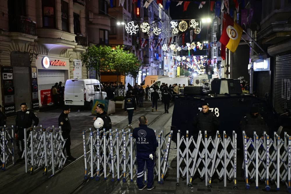 Bom Istanbul: Polisi Turki Tangkap Wanita Asal Suriah, 46 Tersangka Lainnya Ditahan