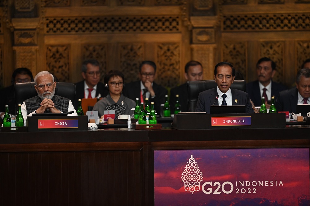  Polri Rekayasa Lalin Menuju GWK Jelang Gala Dinner KTT G20, Ini Jadwalnya