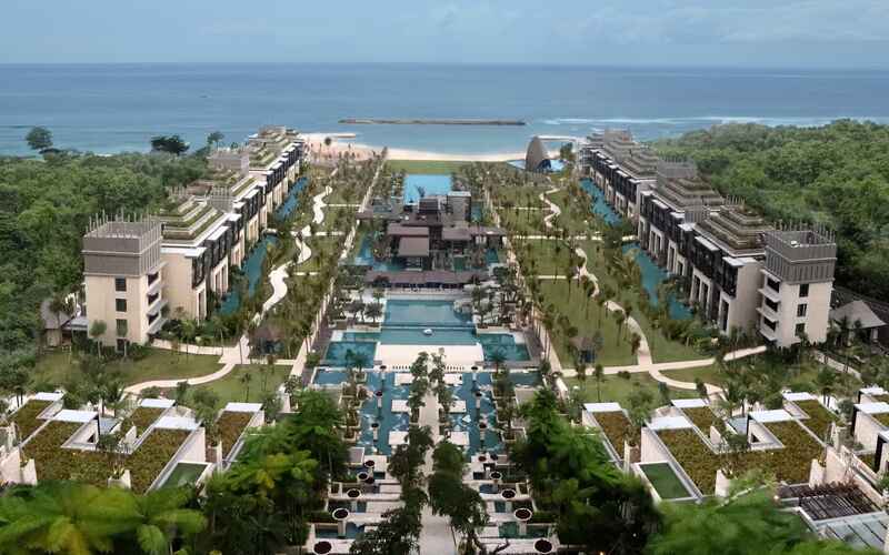 KTT G20 Bali: Harga Per Malam Hotel The Apurva Kempinski Bali, Bukan untuk Kaum Mendang Mending!