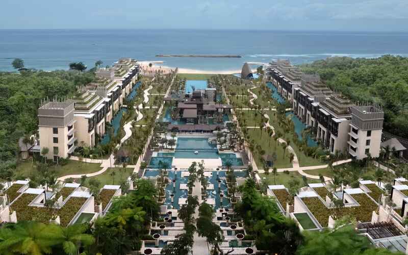  KTT G20 Bali: Harga Per Malam Hotel The Apurva Kempinski Bali, Bukan untuk Kaum Mendang Mending!