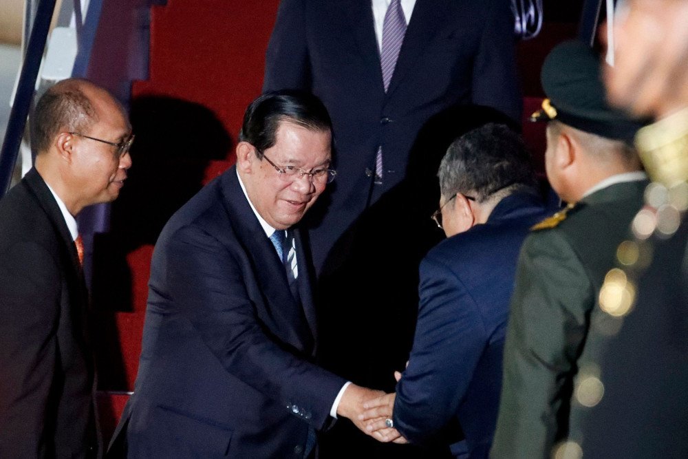 Perdana Menteri Kamboja Hun Sen./Bloomberg