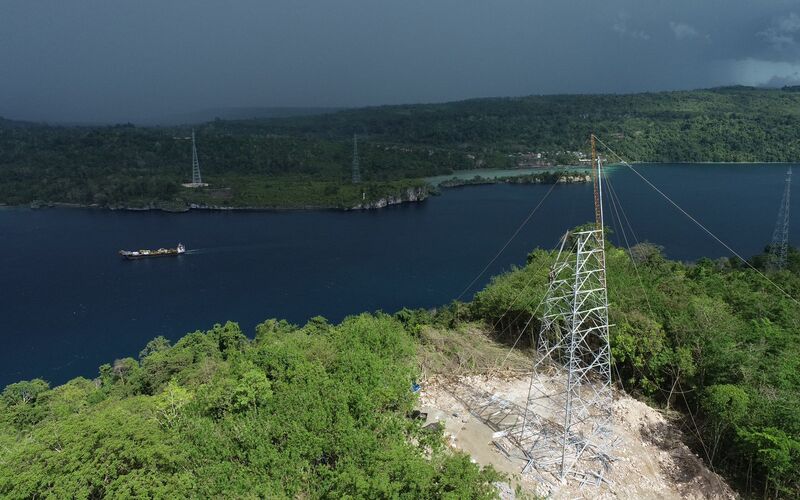  Investasi Pulau Muna Sulawesi, Transmisi Antarpulau Segera Rampung