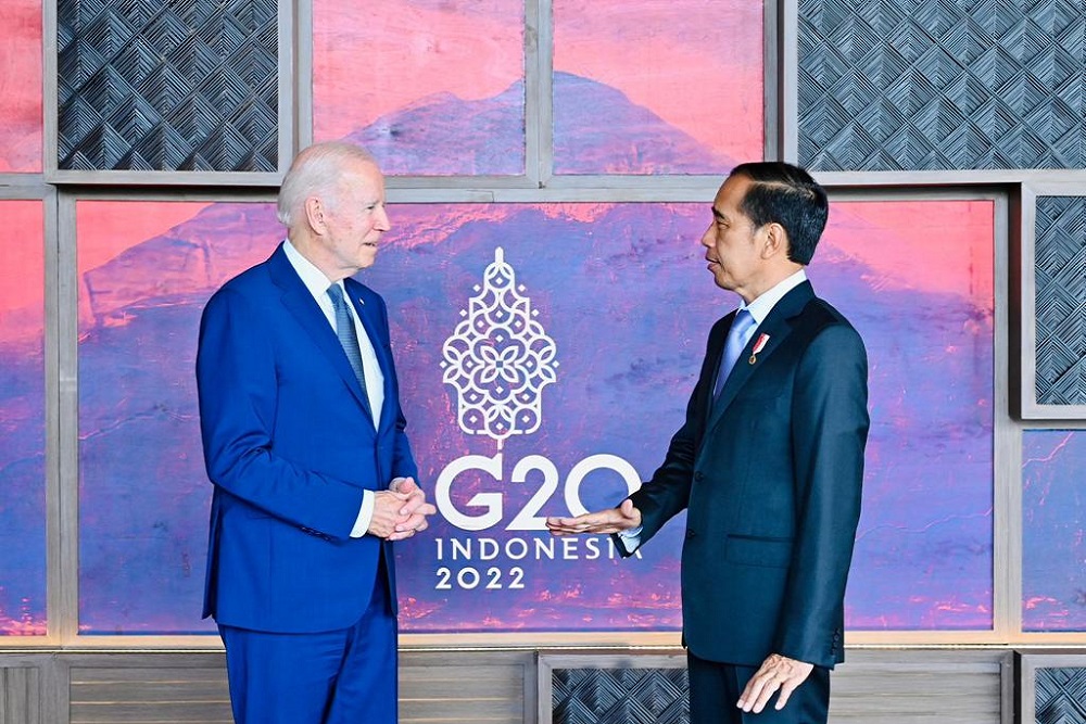  Wah! Jokowi Banjir Pujian dari Biden dan Delegasi G20