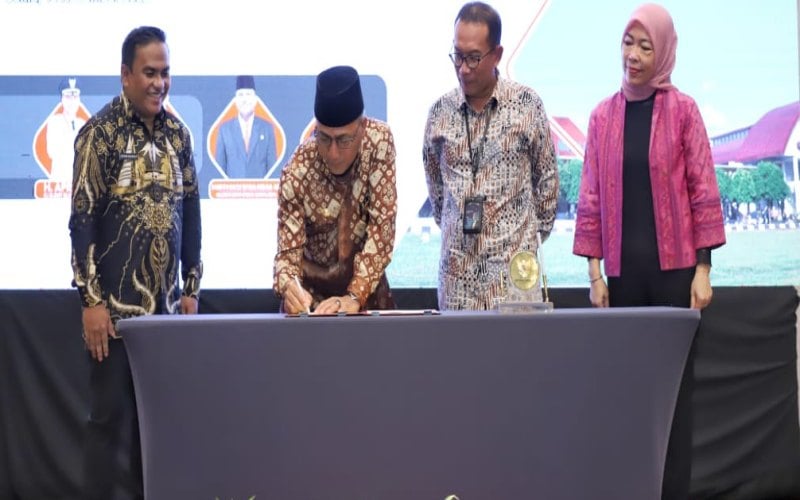  Pemkab Muba Gandeng Telkom Bangun Jaringan Fiber Optik di 15 Kecamatan