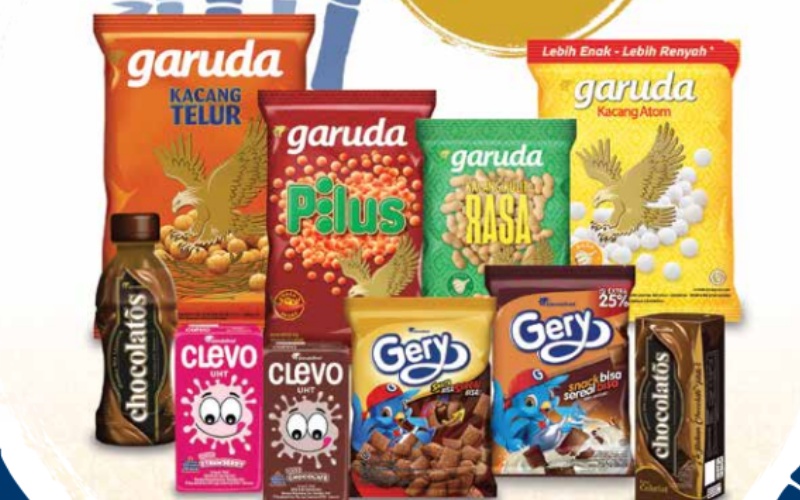  Garudafood (GOOD) Sudah Serap 100 Persen Capex Rp350 Miliar Tahun Ini