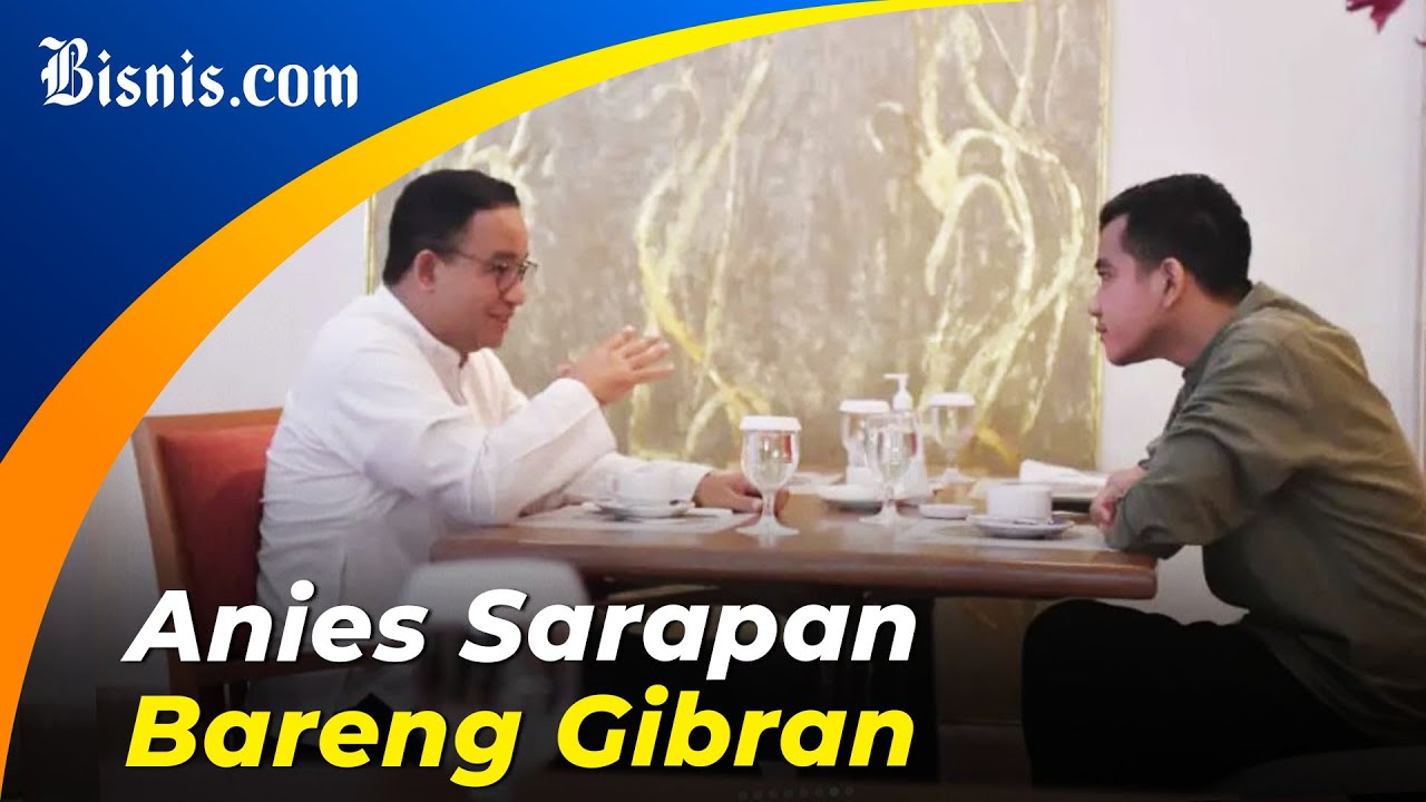  Anies Baswedan Puji Gibran Terkait Solo Makin Rapi