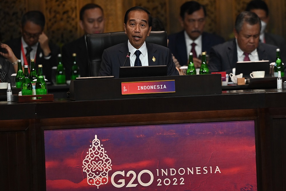 Jokowi di Hadapan Biden Cs: Proyek IKN Buka Peluang Investasi Rp323 T