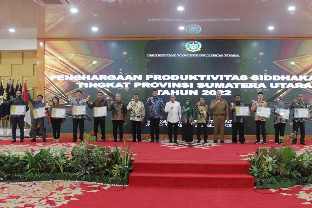  Berikan Penghargaan Siddhakarya Sumut 2022, Ini Harapan Gubernur Sumut