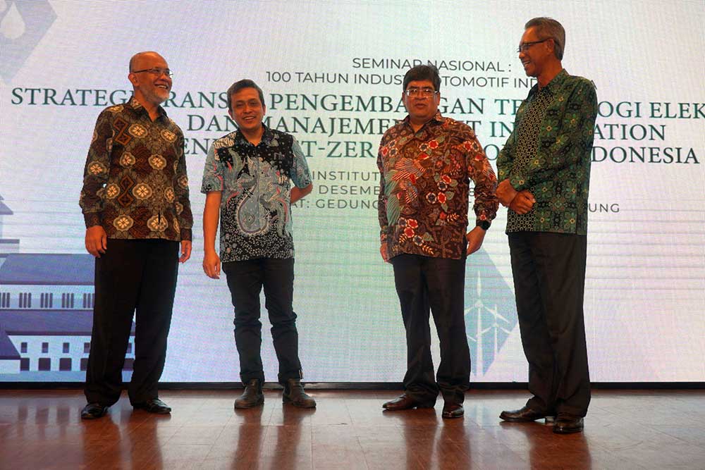  Teknologi xEV dan Manajemen UIO Berperan Penting Bagi Percepatan Indonesia NZE 2060