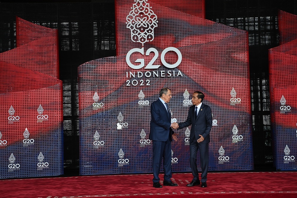  Menlu Rusia Lavrov Dikabarkan Pulang dari KTT G20, Ini Respons Kemenlu