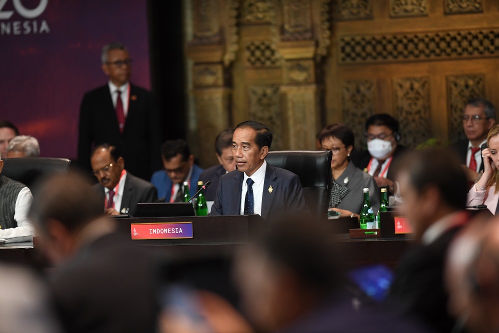  Jokowi: Alhamdulillah! Leaders\' Declaration KTT G20 Disahkan