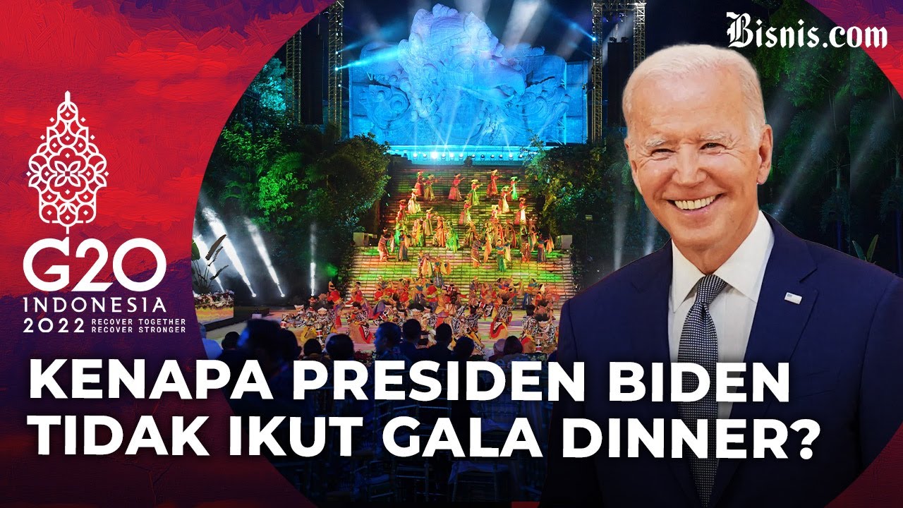  Momen Presiden Jokowi Sambut Pemimpin Dunia dalam Gala Dinner G20