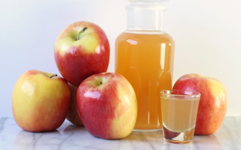 Cuka apple atau apple cider vinegar/Istimewa