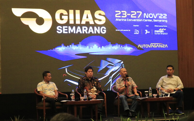  GIIAS Semarang Proyeksikan 2.000 Penjualan Kendaraan