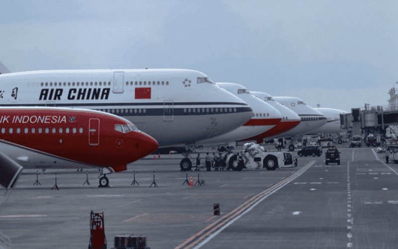  Sama-sama Pakai Boeing, Intip Spek Pesawat Kepresidenan Jokowi, Biden &amp; Xi Jinping