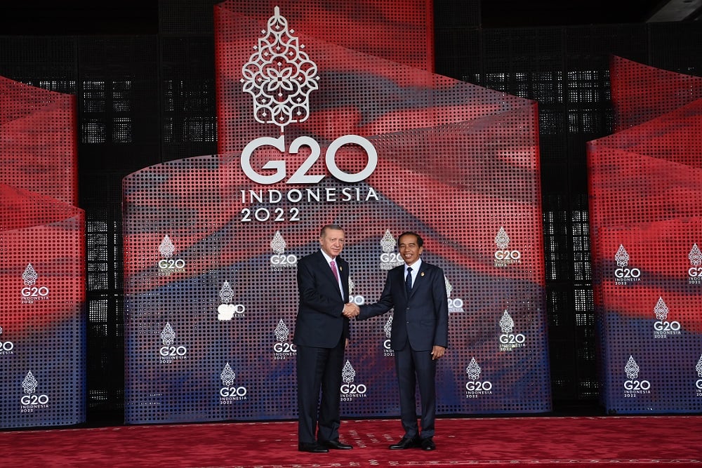  Presidensi G20 RI Sukses! Erdogan Ucapkan Terima Kasih ke Jokowi