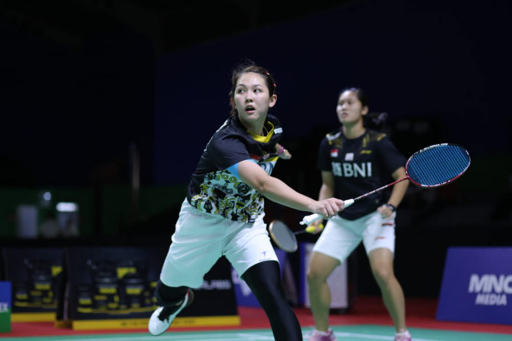 Ganda putri, Lanny Tria Mayasari/Ribka Sugiarto akan bertanding di babak 16 besar Australia Open 2022/PBSI