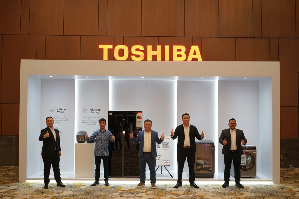  Sambut 2023, Toshiba Agresif Sasar Pasar Perangkat Rumah Tangga