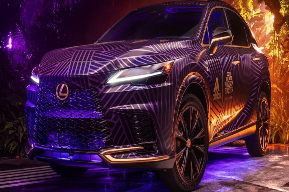Terinspirasi Black Panther, Lexus Gandeng Adidas Bikin Mobil Ala Wakanda