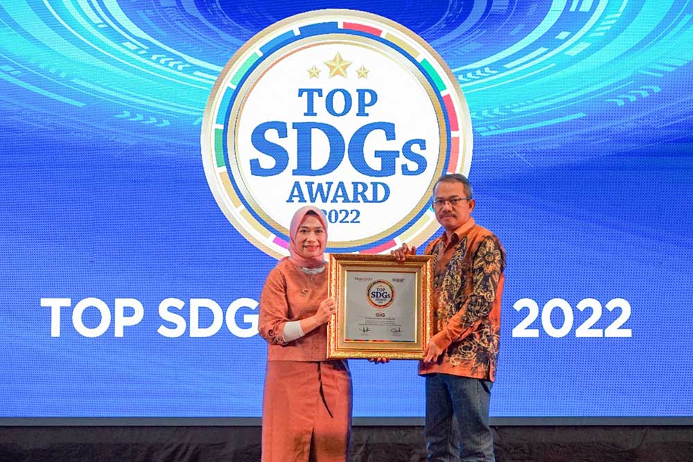  SIG Terima Penghargaan Top Sustainable Development Goals (SDGs) 2022