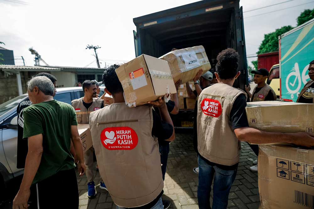  MPKF Turun Tangan Salurkan Bantuan Kepada Korban Gempa Cianjur