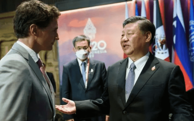 A line of Canadian Prime Minister Justin Trudeau’s behavior at the G20, from Jokowi’s comments to Xi Jinping’s rebuke