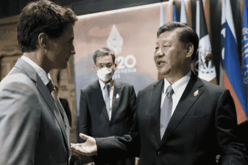  Bocoran Masalah yang Bikin Xi Jinping Semprot Justin Trudeau di KTT G20 Bali