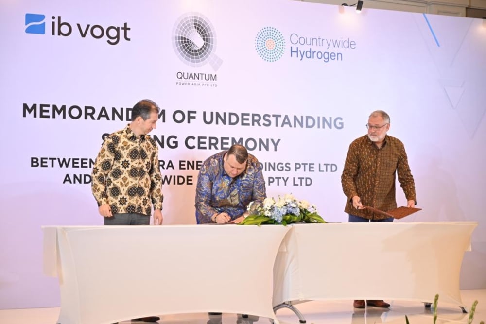 Anantara-Countrywide Mau Bangun Fasilitas Produksi Hidrogen Hijau di Kepri