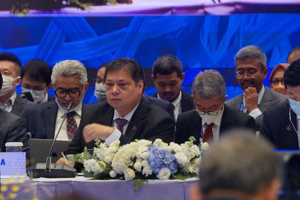  Lepas G20, Menko Airlangga Pimpin Delegasi Indonesia ke APEC Ministerial Meeting